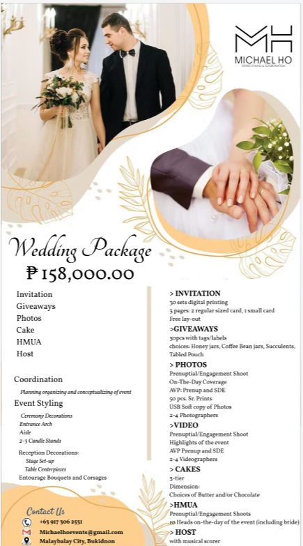 Wedding Package 2 banner